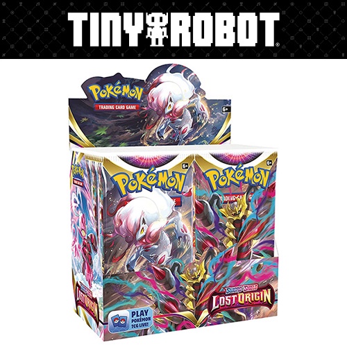 Pokemon TCG Sword & Shield 11 Lost Origin Booster (Box) | Shopee Malaysia