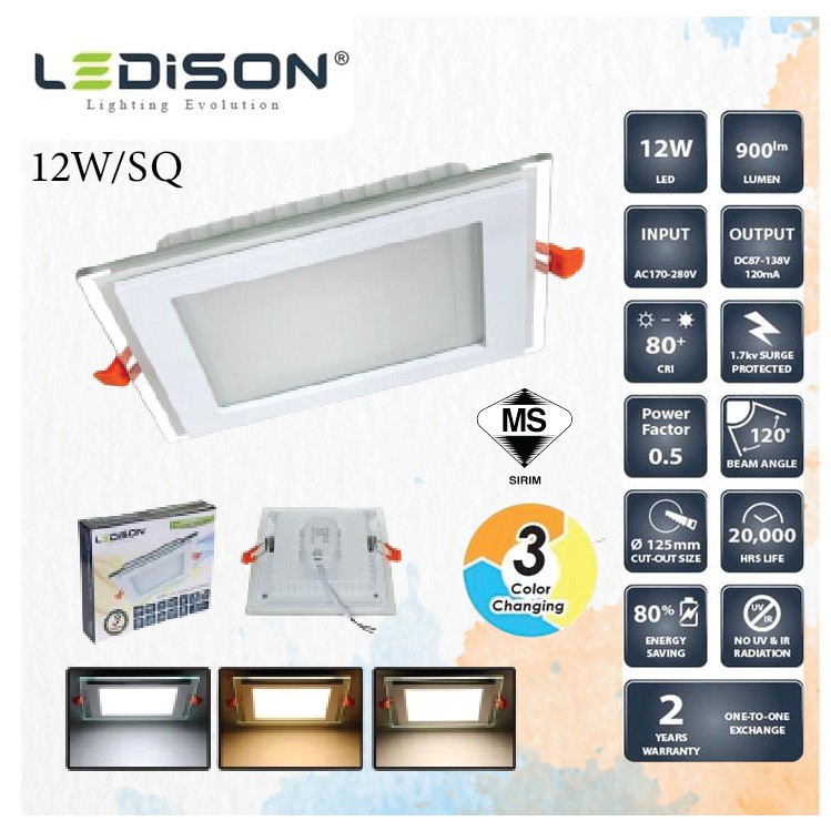 LEDISON 12W/18W 4