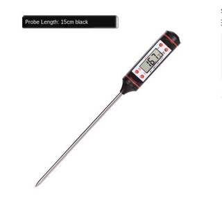 Digital Thermometer with 15cm Long Probe, Candle Making Kits, Measure  Liquid Soy Paraffin Wax, Baked Milk