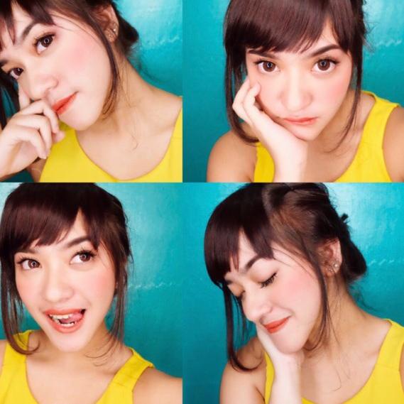 Korean Bangs Thick Bangs/Front Bangs/Side Bangs/Fake Bangs Clip Bangs