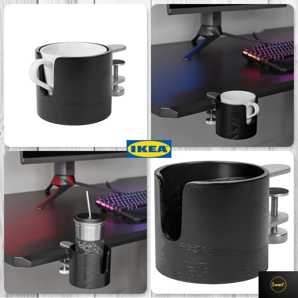 LÅNESPELARE cup holder, black - IKEA