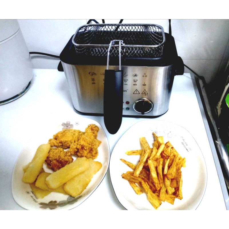 American brand Quality 1.5L Deep Fryer Fried Fry cooking oil saving