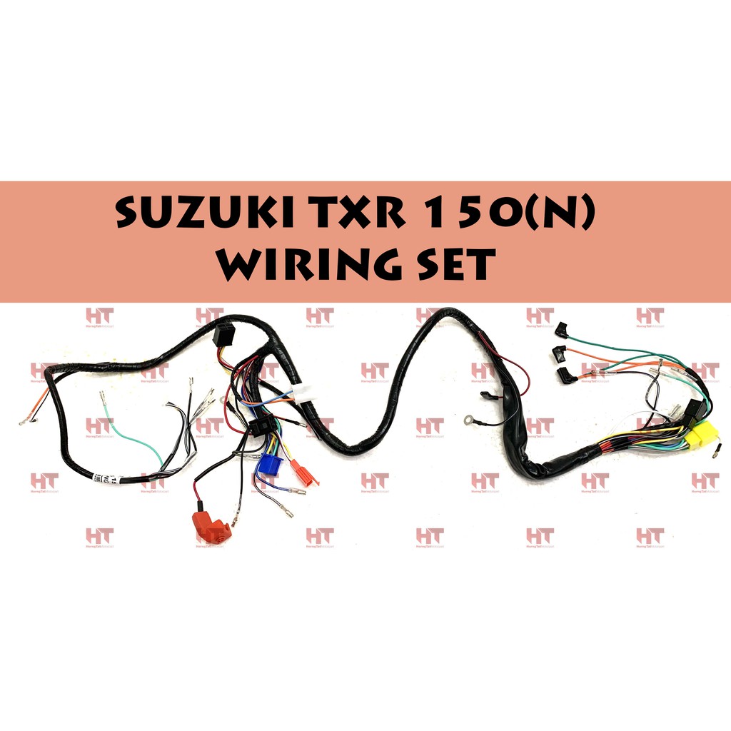 Suzuki Txr 150 Wiring Diagram