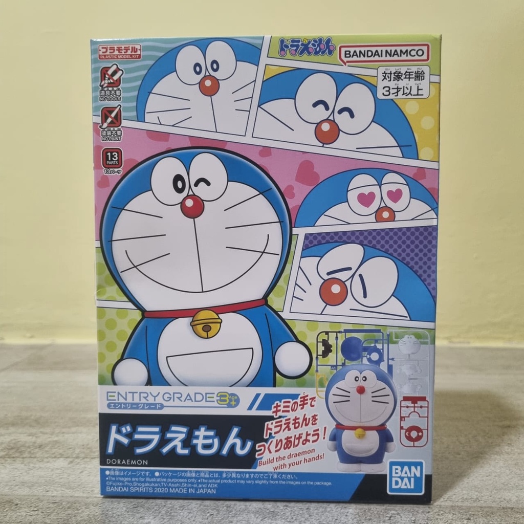 [Ready Stock] Bandai Entry Grade Doraemon | Shopee Malaysia