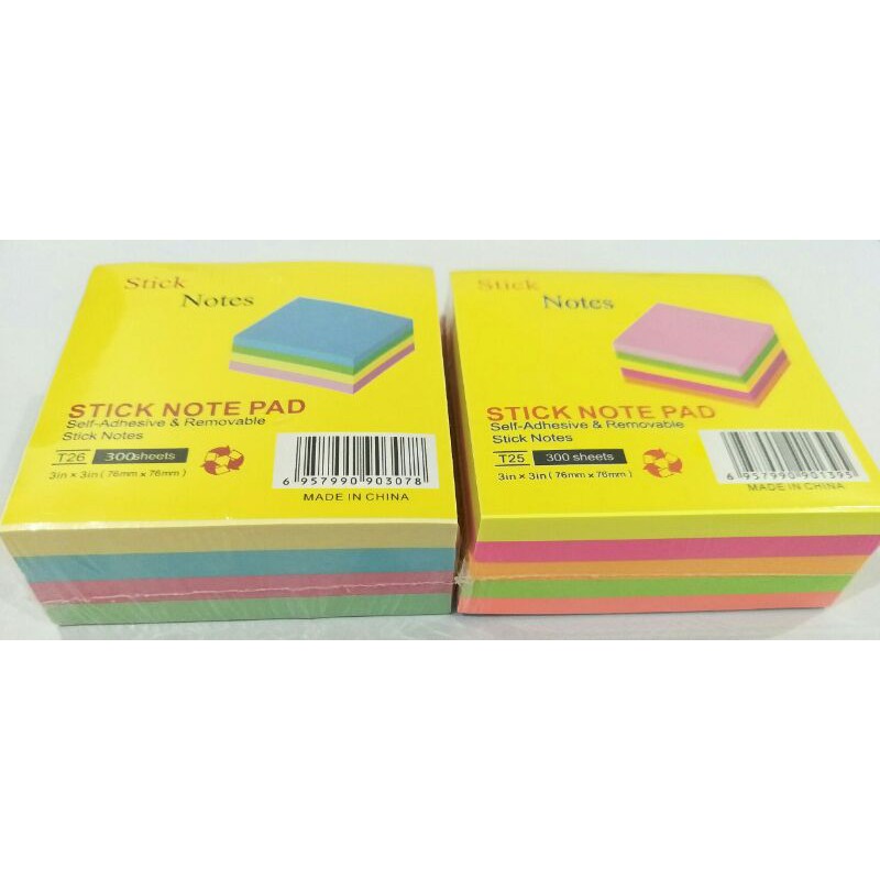 Sticky deals pad notes