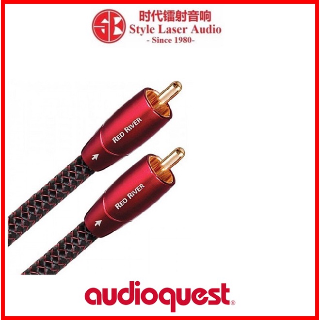 audioquest RED RIVER RCA 1.5m 即納出荷 家電・スマホ・カメラ | bca