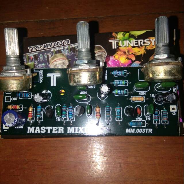 Master Mixer 3-potential Transistor | Shopee Malaysia