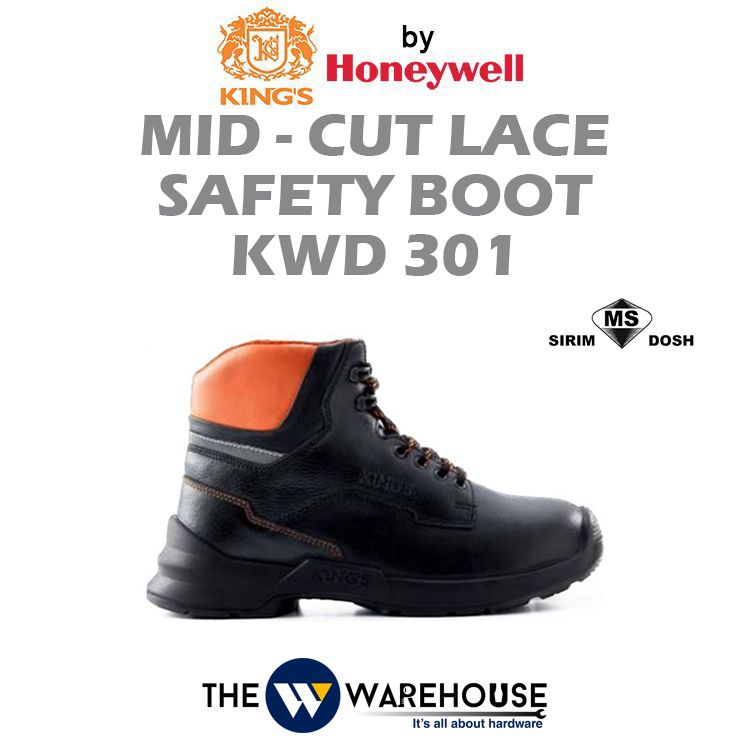 King's by honeywell steel toe outlet boots