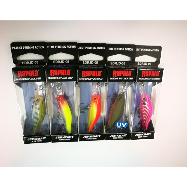 NEW SIZE! Shadow Rap Jack Deep 07 I Rapala® 