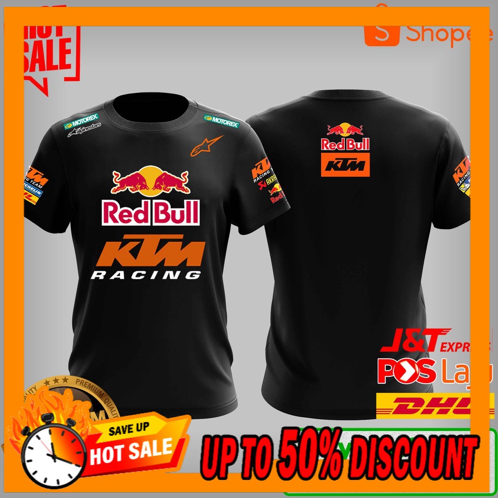 T shirt 2024 ktm red bull