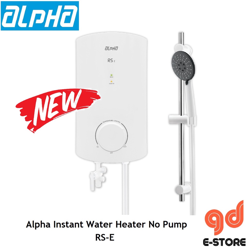 Alpha Water Heater X5E SK17E RSE (No Pump) RSE SK17E Shopee Malaysia