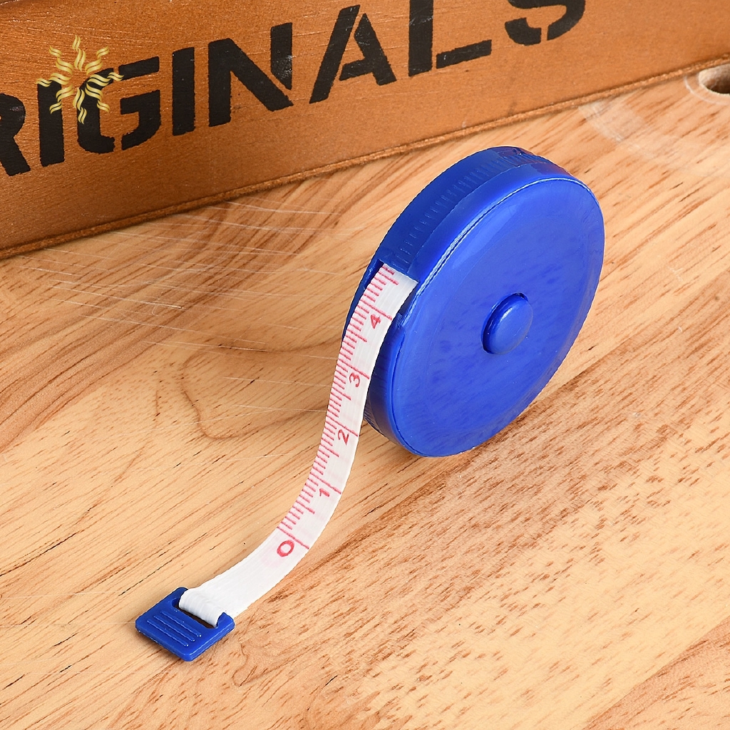Retractable plastic tape measure measuring tape soft ruler tape measure