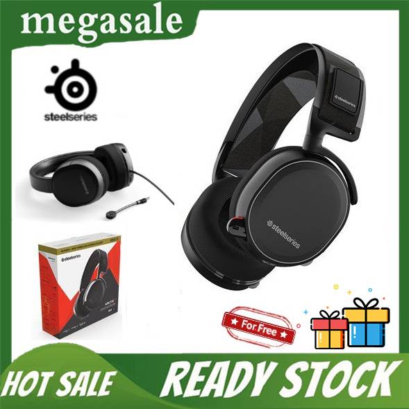 SteelSeries Arctis 7 - Lossless Wireless Gaming Headset with DTS Headphone:  X v2.0 Surround - for PC and PlayStation 4