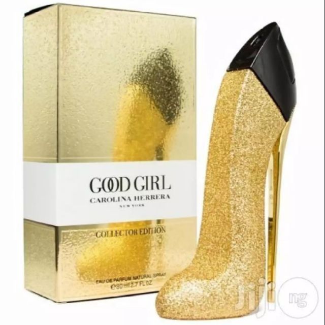 Carolina herrera good hotsell girl gold collector edition