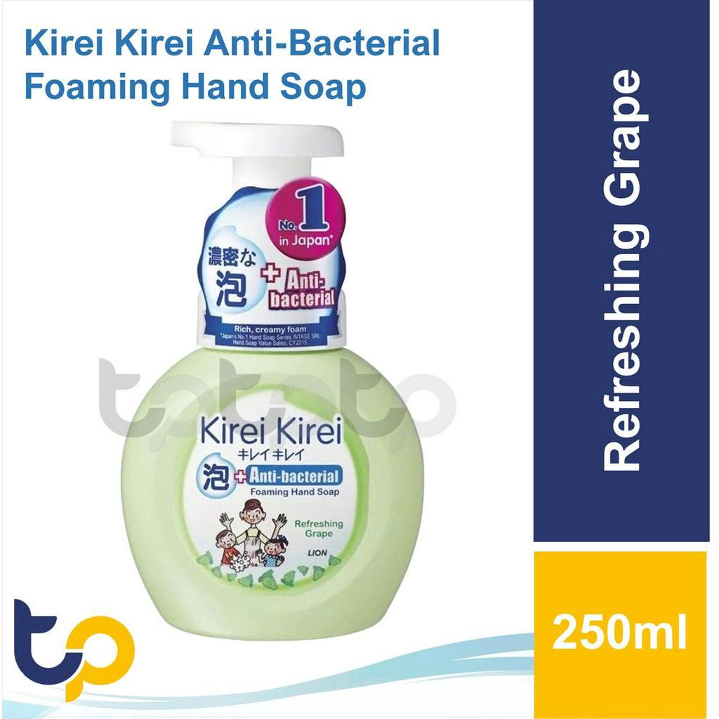 Kirei Kirei AntiBacterial Foaming Hand Soap 250ml / Refill 200ml