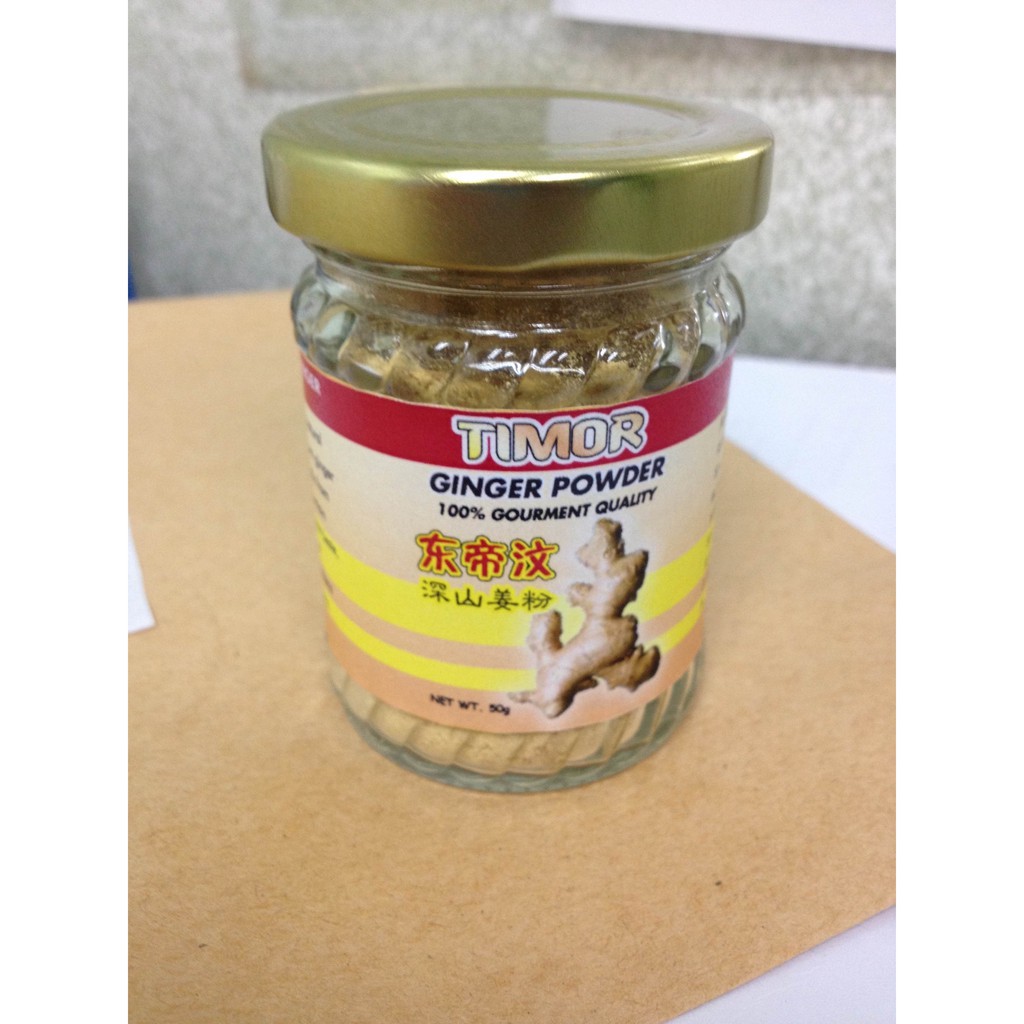 Timor 100% Organik Serbuk Halia Liar 50gm | Shopee Malaysia