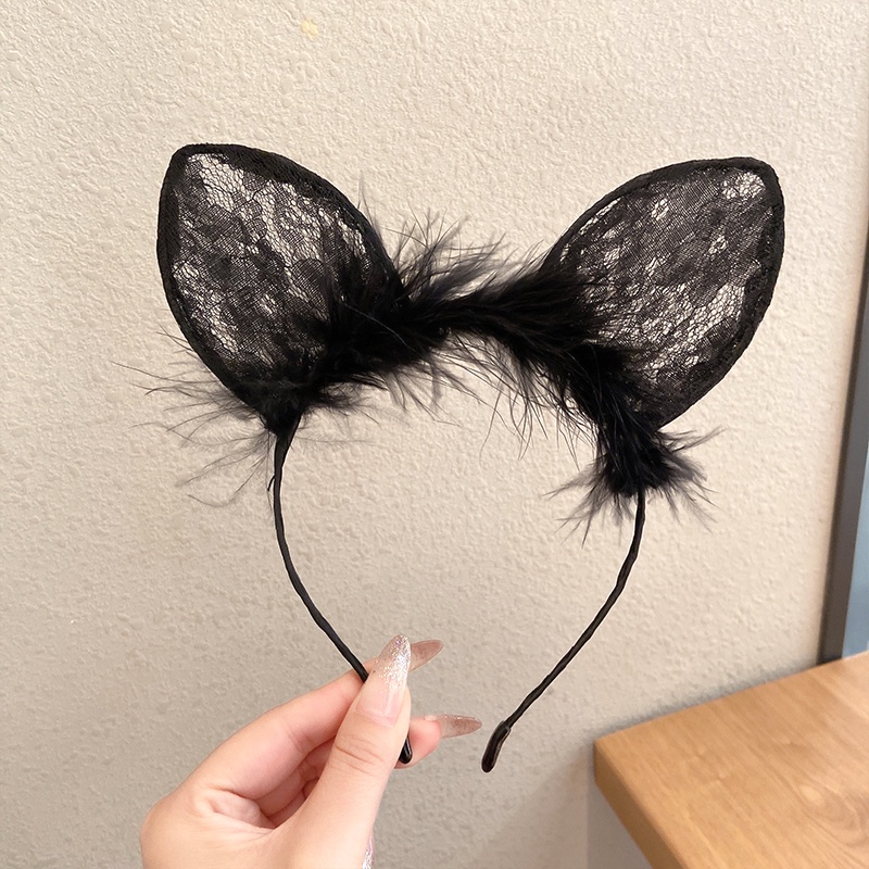 Cat Ears Headband Party Cosplay Hair Accessories Bells Cute Sexy Hairband Women Shopee Malaysia 0074