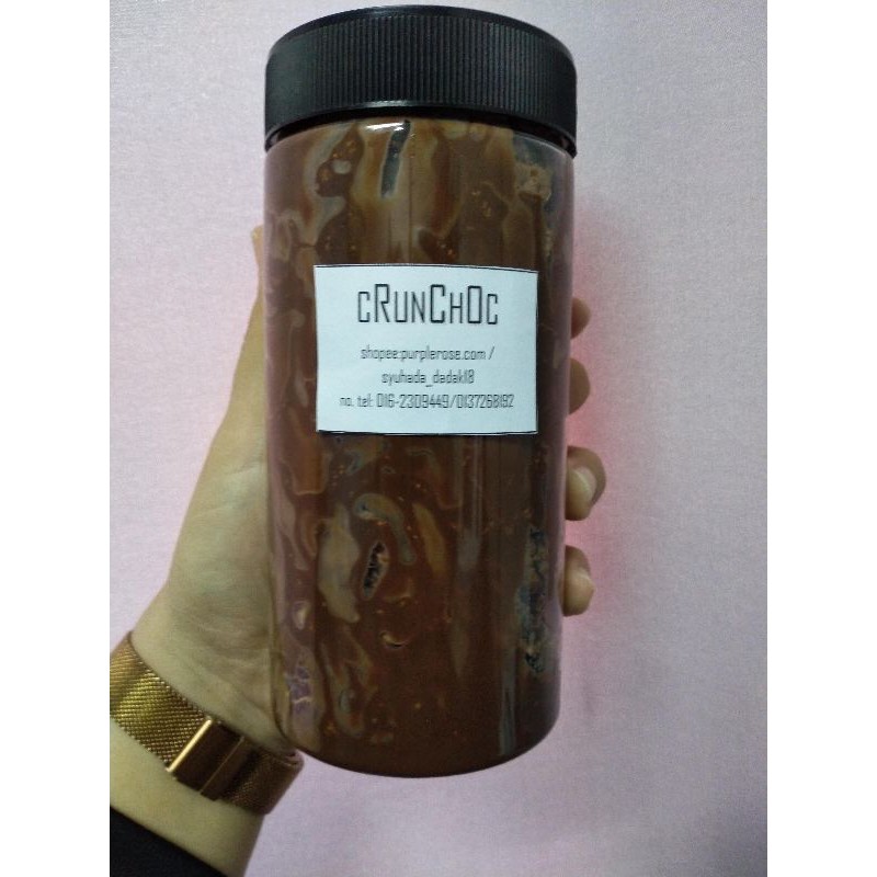 crunchoc/chocolate cornflakes/choco tub/ choco jar/ bubble rice choc ...