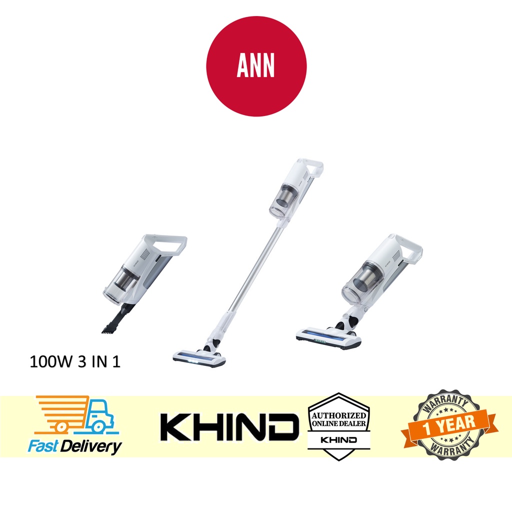 Khind cordless vacuum cleaner best sale vc9691 review