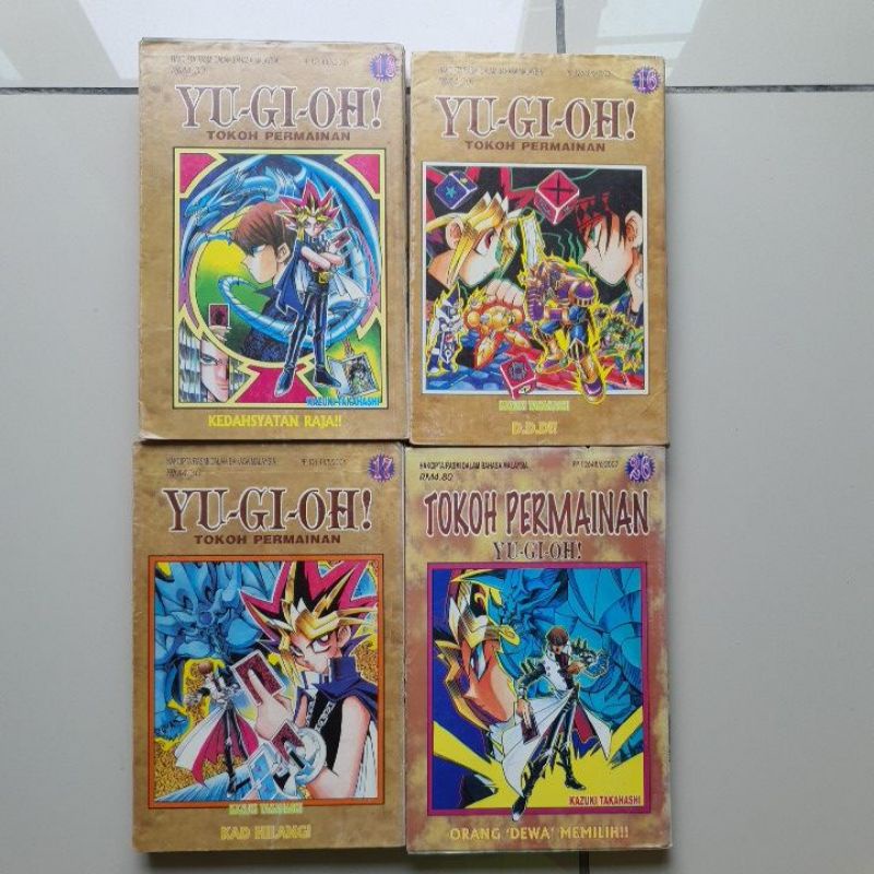 [UPDATED]KOMIK_MANGA_ YU-GI-OH_TOKOH PERMAINAN_CH_(BM) | Shopee Malaysia