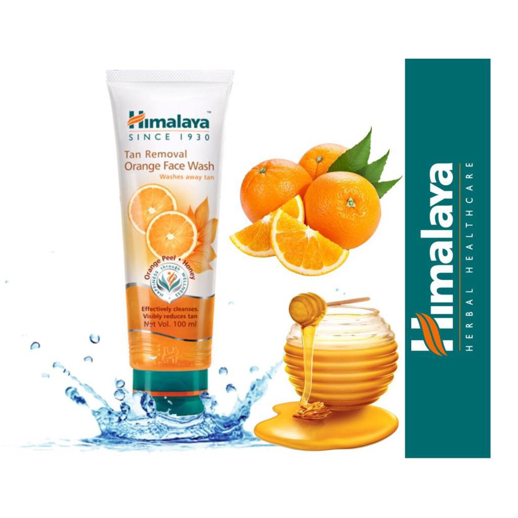 Gommage Visage à L'orange Himalaya - Élimine Le Bronzage, Points Noirs - 50-100g, Ingrédients Naturels