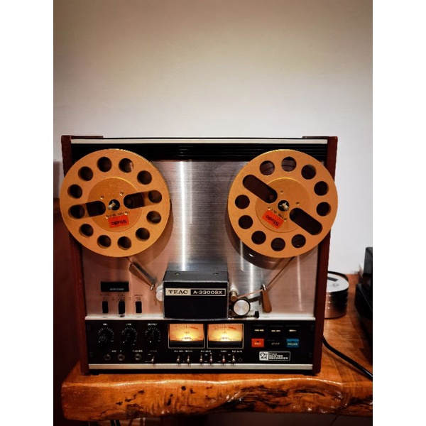 Teac A3300 SX 2T OPEN REEL, REEL TO REEL TAPE DECK FOR SALE(USED)FULLY  SERVICE AND FULLY RECAP