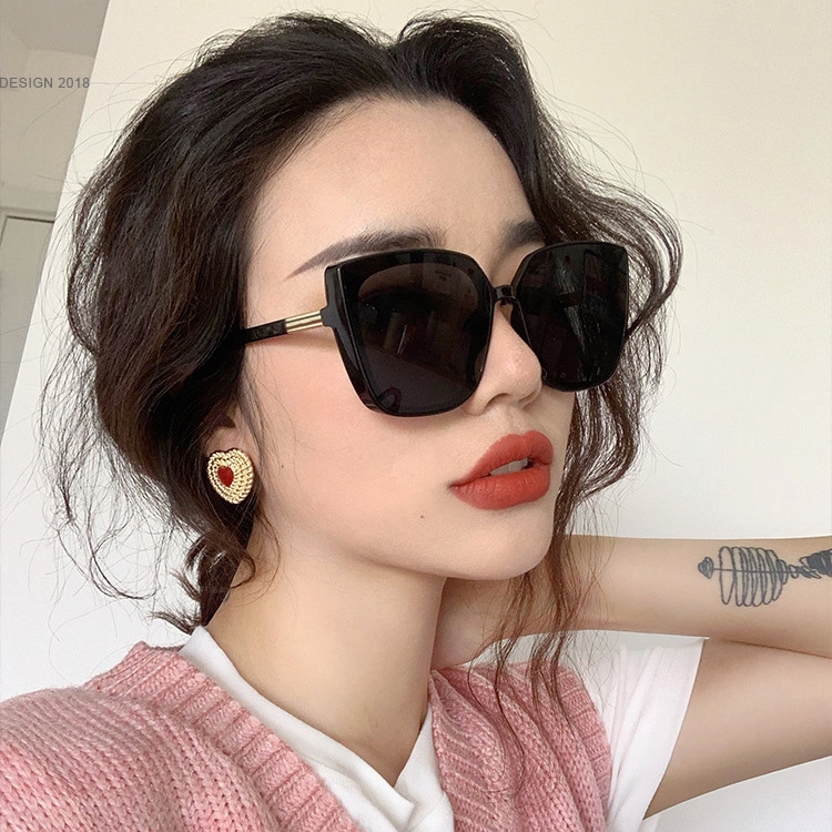 Classic Cat Eye Plastic Woman Sunglasses UV400 Brand Design Retro Fashion Outdoor Sunglasses Shopee Malaysia