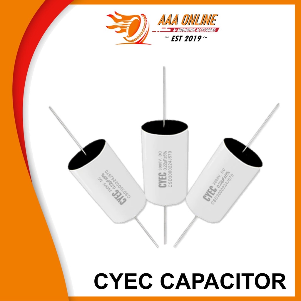 [AAAONLINE] CYEC capacitor factory black white capacitor CBB20 4.2uF ...