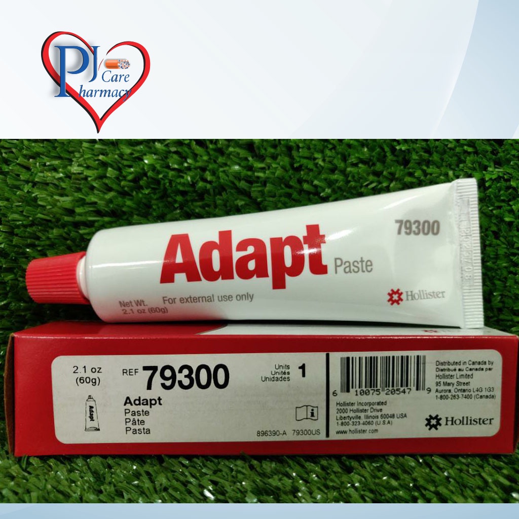 Hollister 79300 ADAPT Skin Barrier Paste 60g 1's | Shopee Malaysia