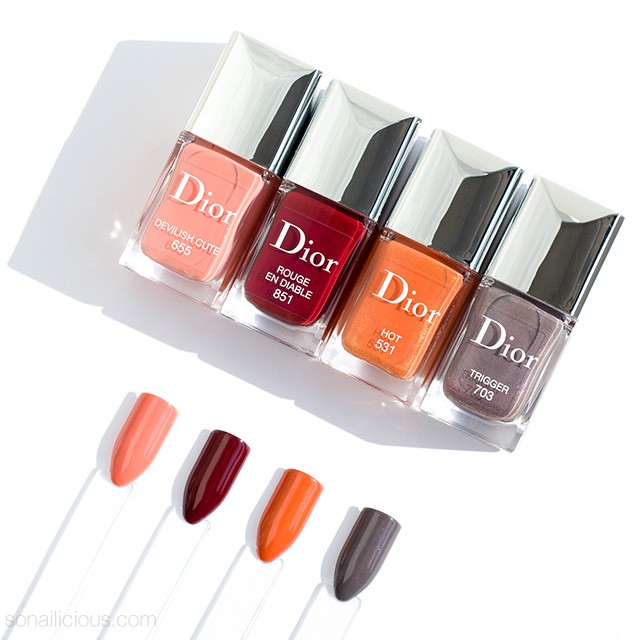 Dior trigger hotsell nail polish