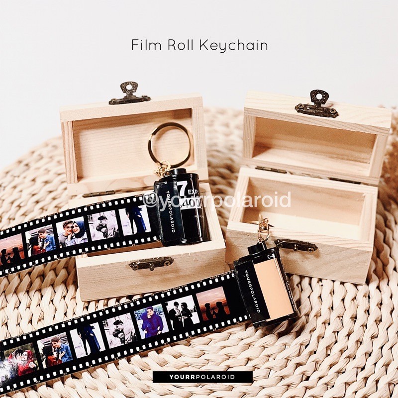 YP FILM ROLL KEYCHAIN (HOT YP ITEMS) FREE EXCLUSIVE BOX *suitable for  gifts, very oldskool*
