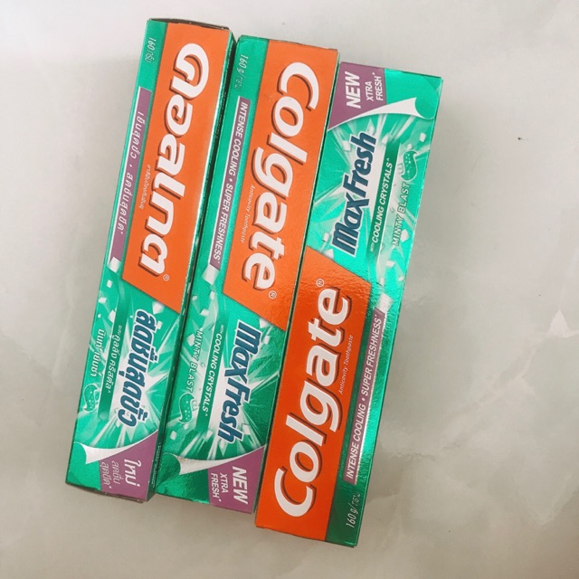 Colgate Toothpaste Prevents Tooth Decay In Thailand Shopee Malaysia