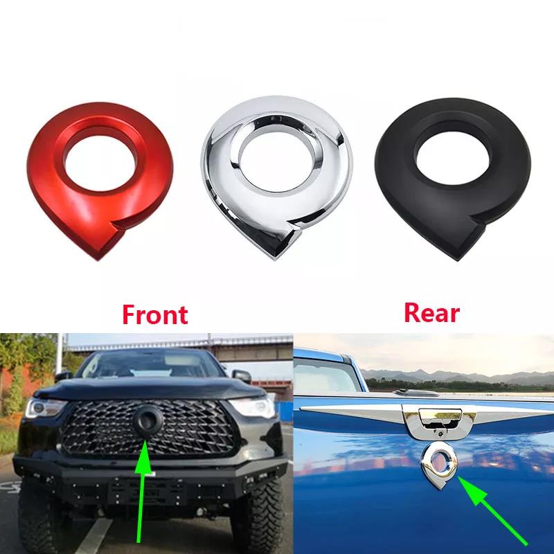 1pc For Great Wall Gwm Poer Pao Pickup Ute Front Grille Rear Trunk