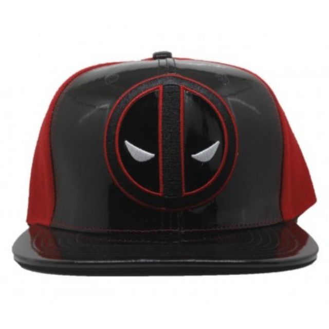Cap Snapback Deadpool (New) | Shopee Malaysia