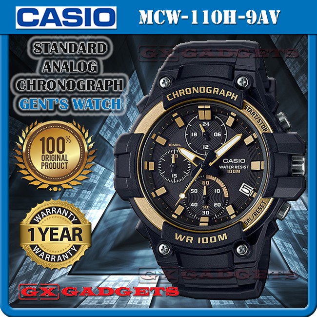 Casio mcw110h hotsell