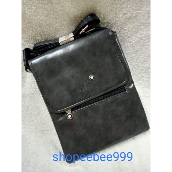 Shopbee999 Mont Blanc Men's Sling Bag Crossbody Bag Shoulder Bag