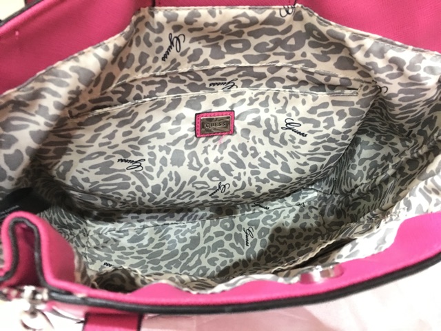 100 Original Authentic Guess Handbag Ladies Bag with Serial Number
