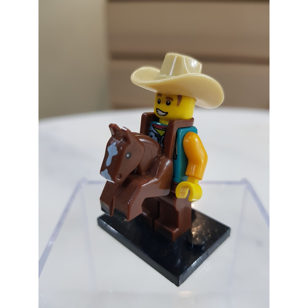 Cowboy Suit minifigure building block | Shopee Malaysia