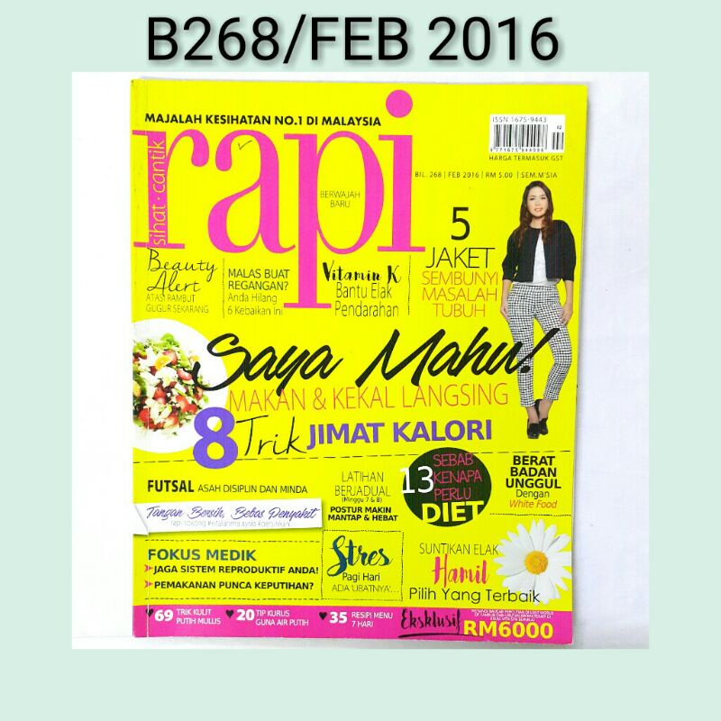 Majalah RAPI & LISA(preloved) | Shopee Malaysia