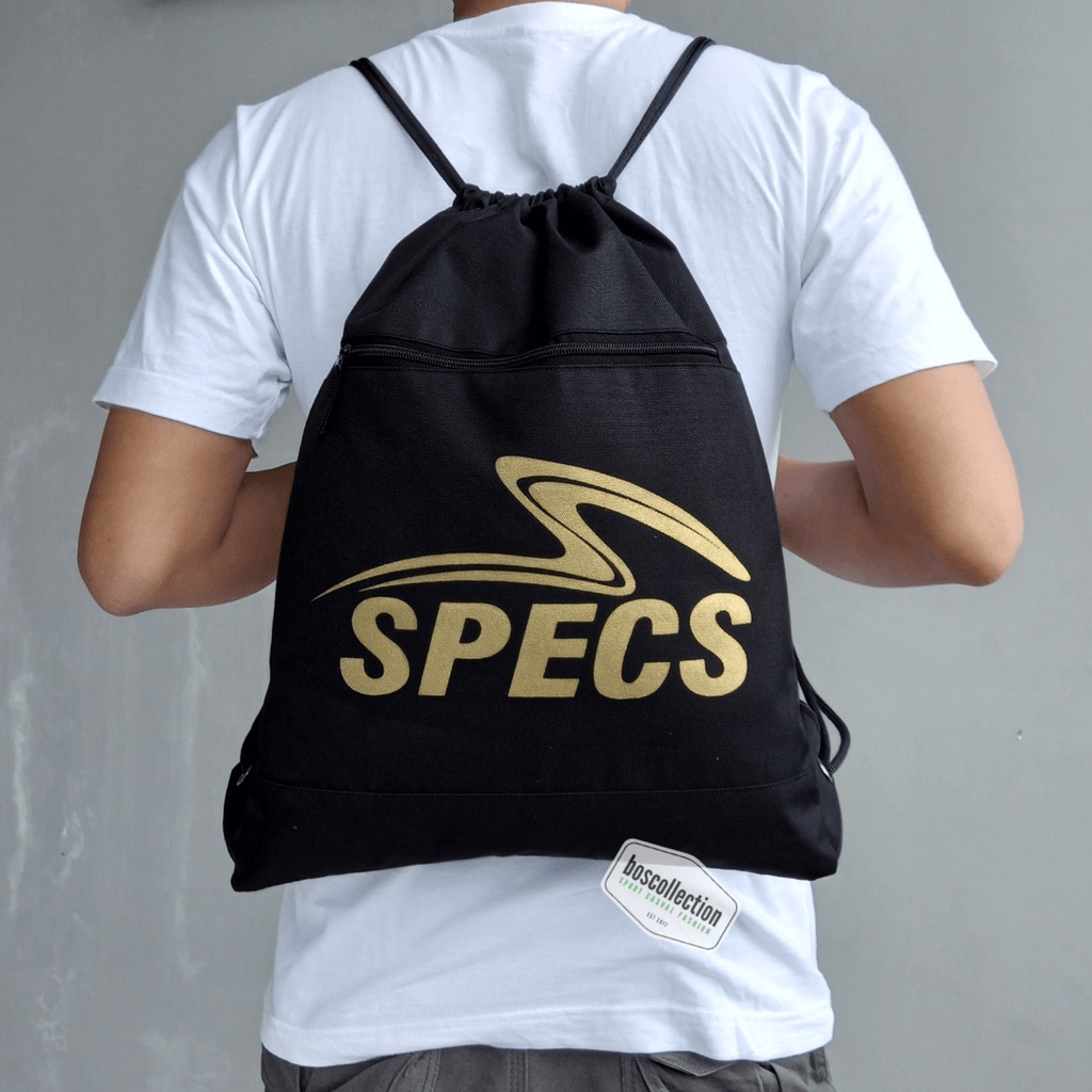 Sports Ball Futsal Drawstring Bag Gymsack String Bag Drawstringbag Specs Multifunction Shopee Malaysia