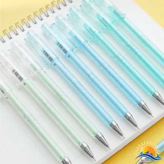 M&G GEL PEN Mint Green Series 晨光文具中性笔薄荷绿系列# 0.35MM # READY STOCK # 现货#  C5101