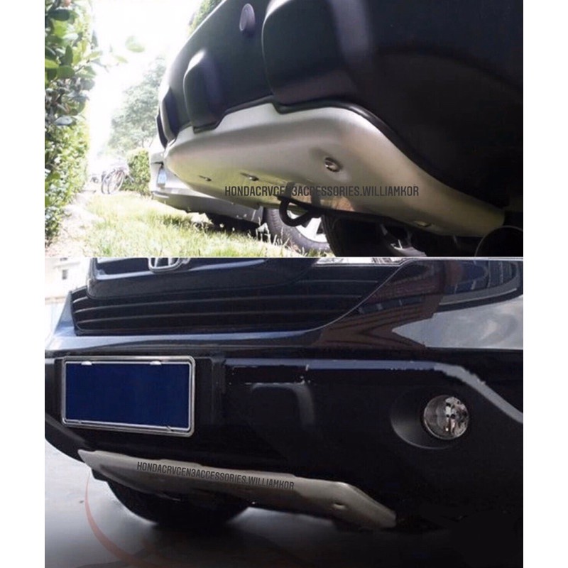 Honda CRV 2008 2010 2012 Skid Plate Shopee Malaysia