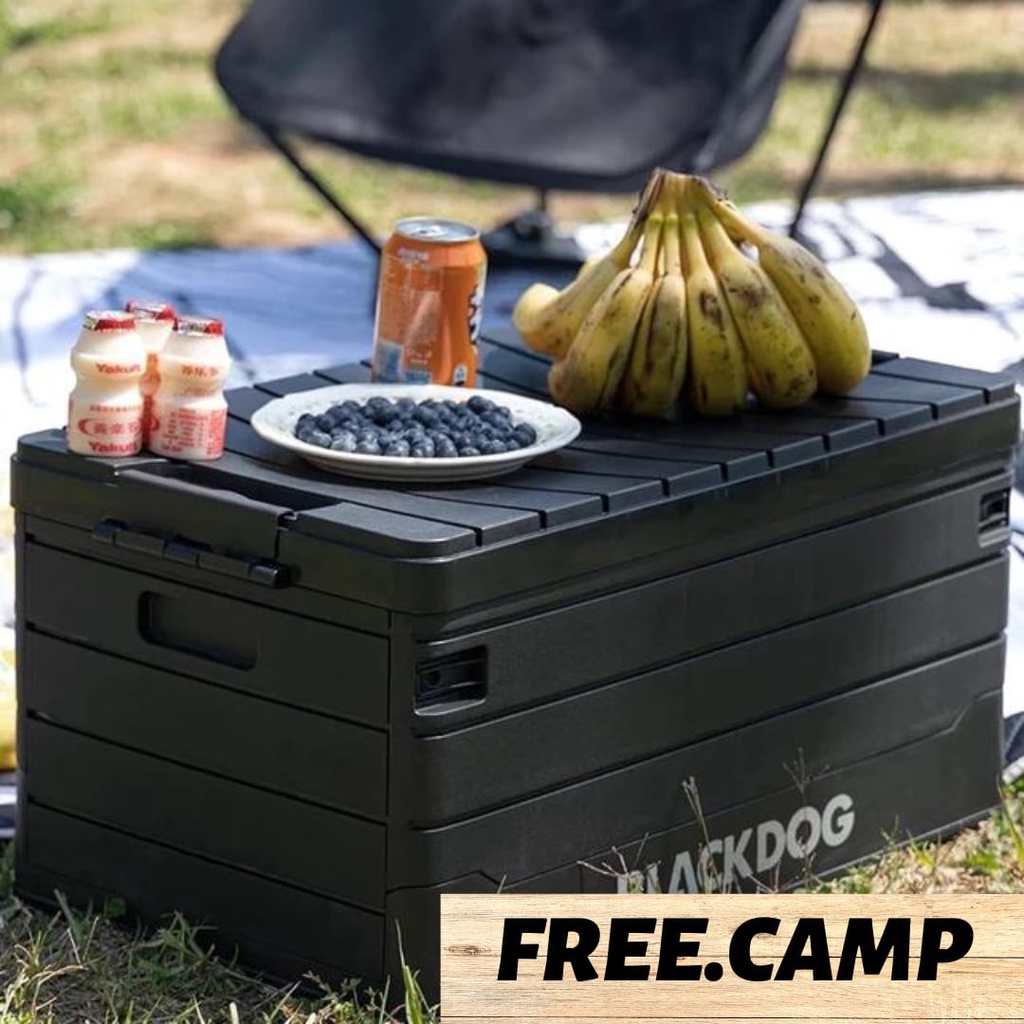 BLACKDOG 60L Storage Box Portable Outdoor Camping Tent Camping Box Camping