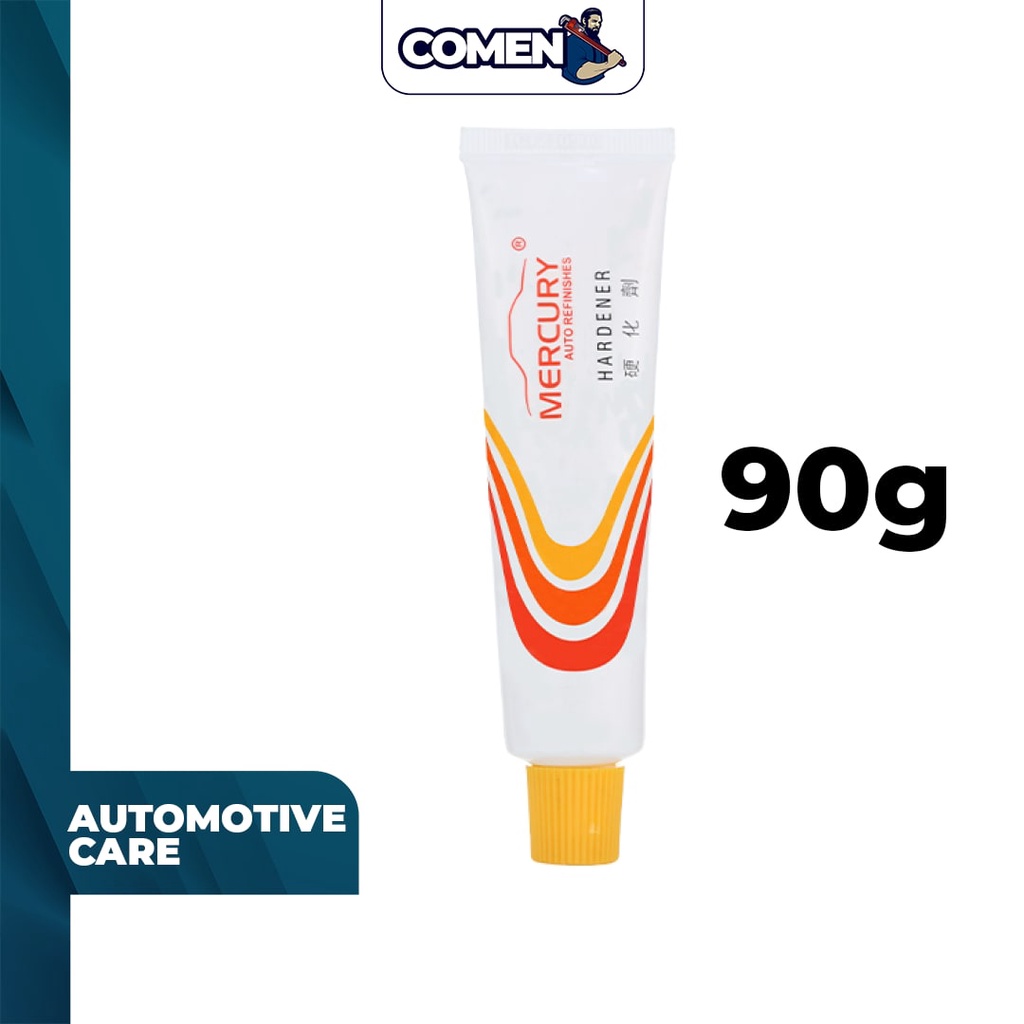 MERCURY Nissan Hitary 928 Poly Putty Paste Hardener 90G Poly Car Putty