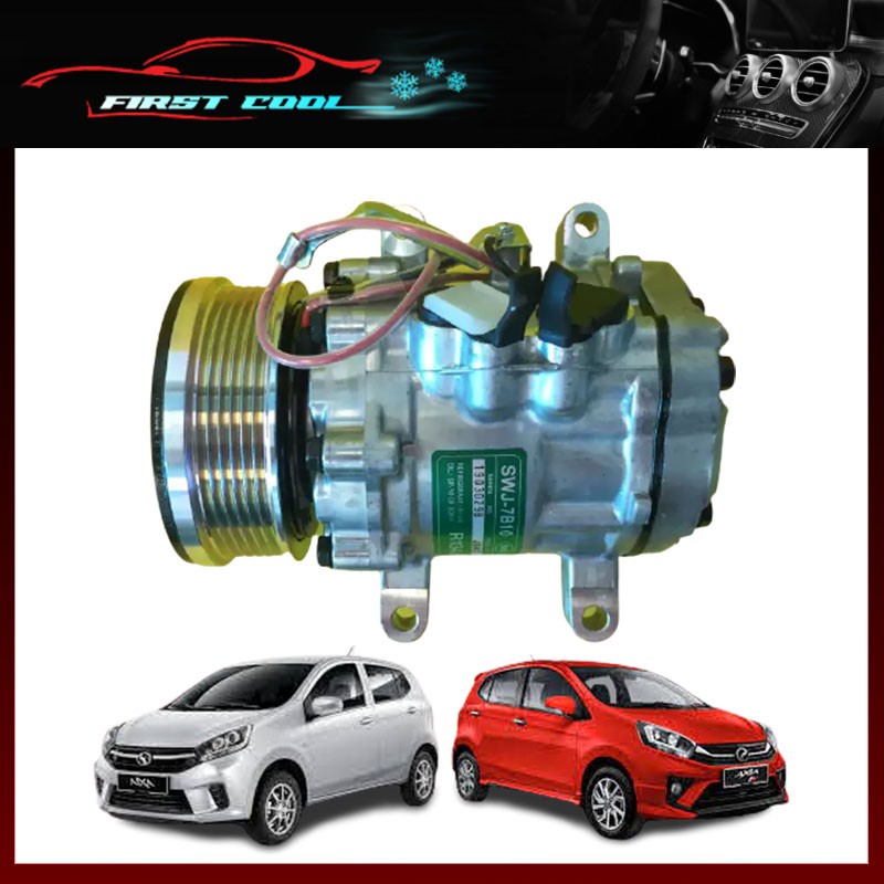 FC 📢BARU 📢 PERODUA AXIA COMPRESSOR OEM NEW FC | Shopee Malaysia