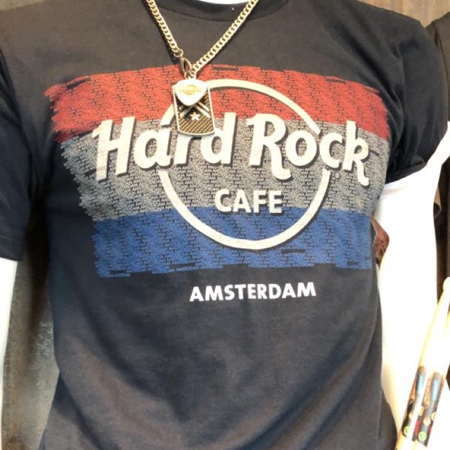 Magliette hard rock amsterdam best sale