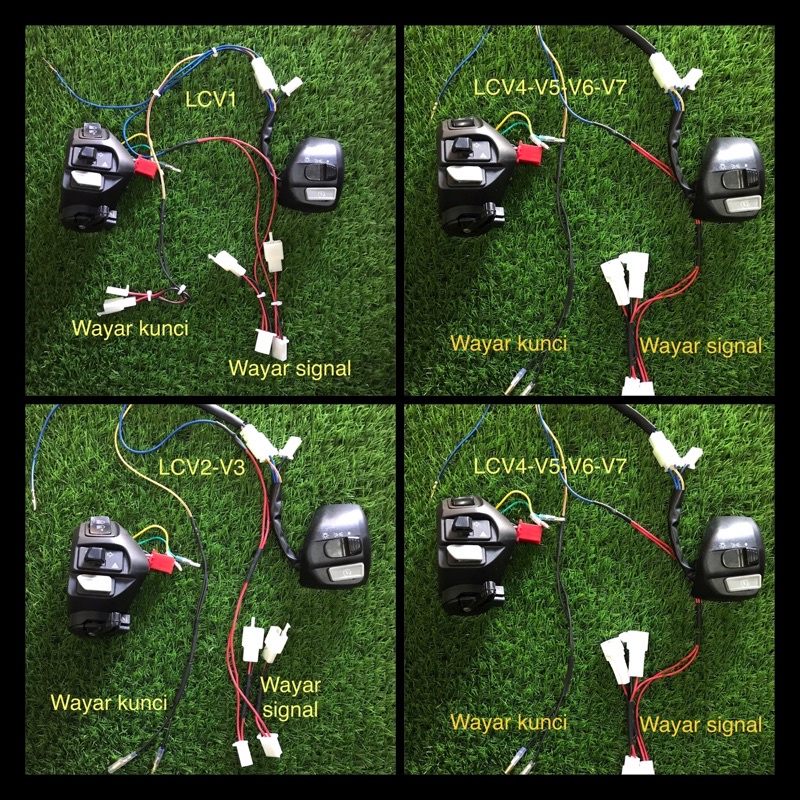 Suis on off 3step L/R FOR Semua version LC PNP | Shopee Malaysia