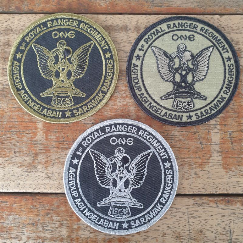 SRW Ranger embroidery patches (Ready Stock). | Shopee Malaysia