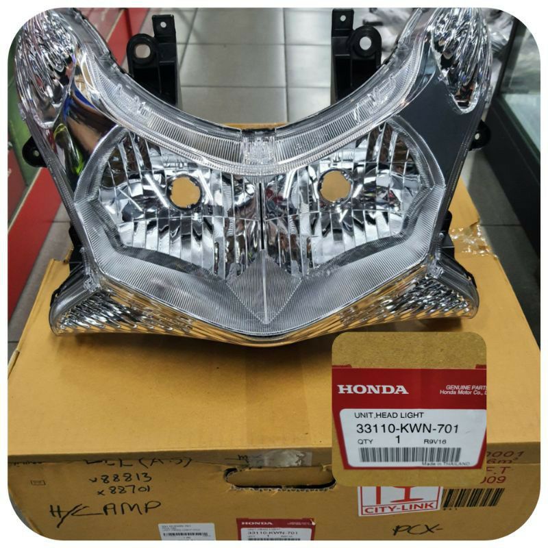 HEAD LAMP LAMPU DEPAN VARIO150 PCX150 V1 V2 V3 100 ORIGNAL Shopee Malaysia