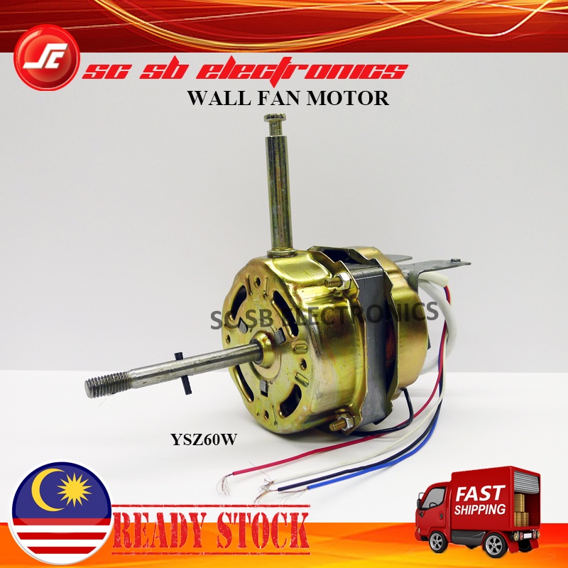 Wall Fan Motor For Kdk Panasonic Pensonic Khind Selamat Fan Motor